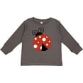 thumbnail image 3 of Inktastic Ladybug, Cute Ladybug, Red Ladybug, Ladybird Girls Long Sleeve Toddler T-Shirt, 3 of 5