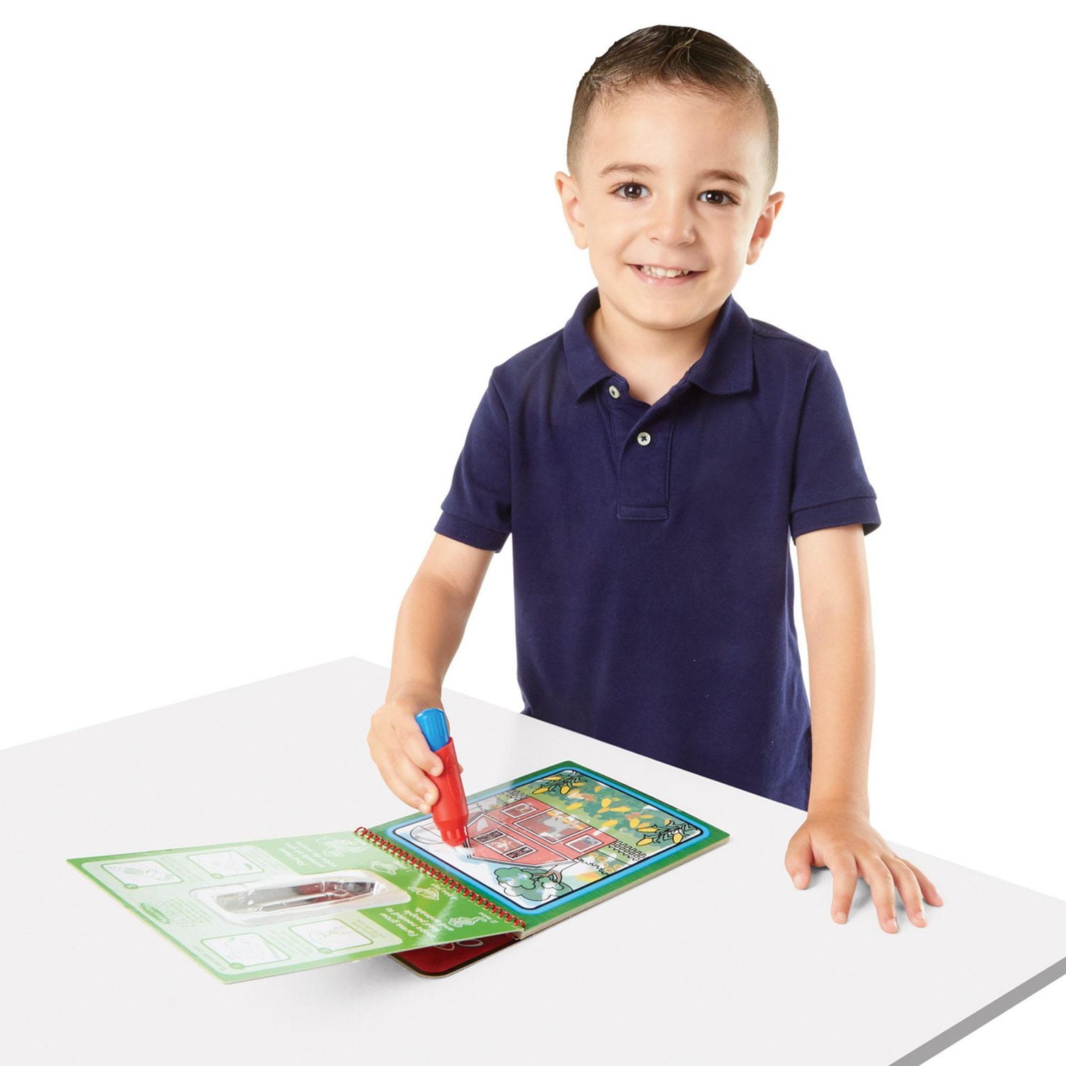 Melissa & Doug Water Wow! On The Farm - FSC Certified, On The Farm