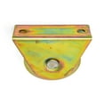 thumbnail image 3 of ALEKO V-Groove 4-inch Diameter Wheel for Sliding Gate Track, Gold Color, 3 of 7