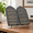 Black, variant on Ten Commandments Wall Decor 14 x 12 Inch Black Stone Effect Tablets with Engraved Text