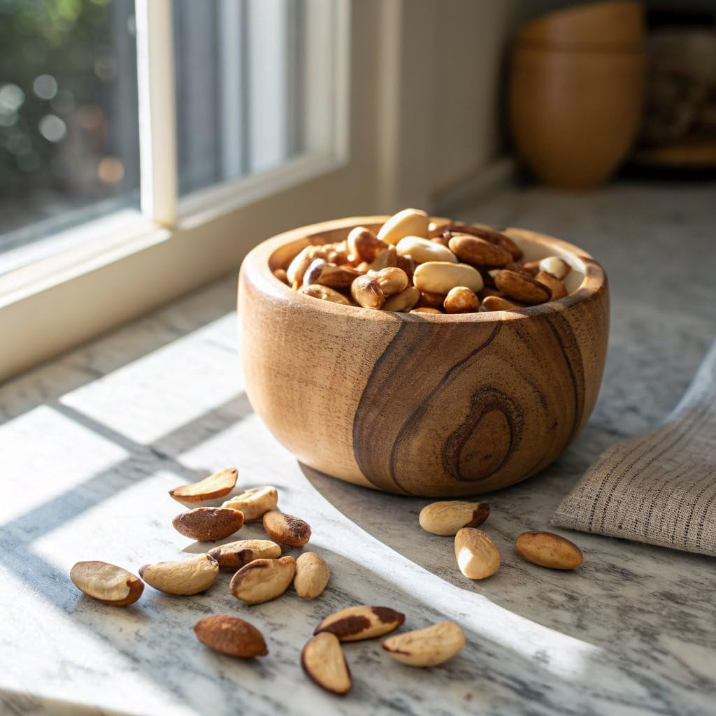 I’m A Nut Brazil Nuts, Broken, 32oz (2 lb) Distinct | Non GMO Batch Tested Gluten & Peanut Free Vegan Keto Friendly Large, Fresh Resealable bag