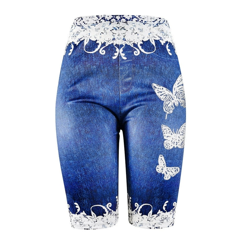 Jegging top shorts walmart