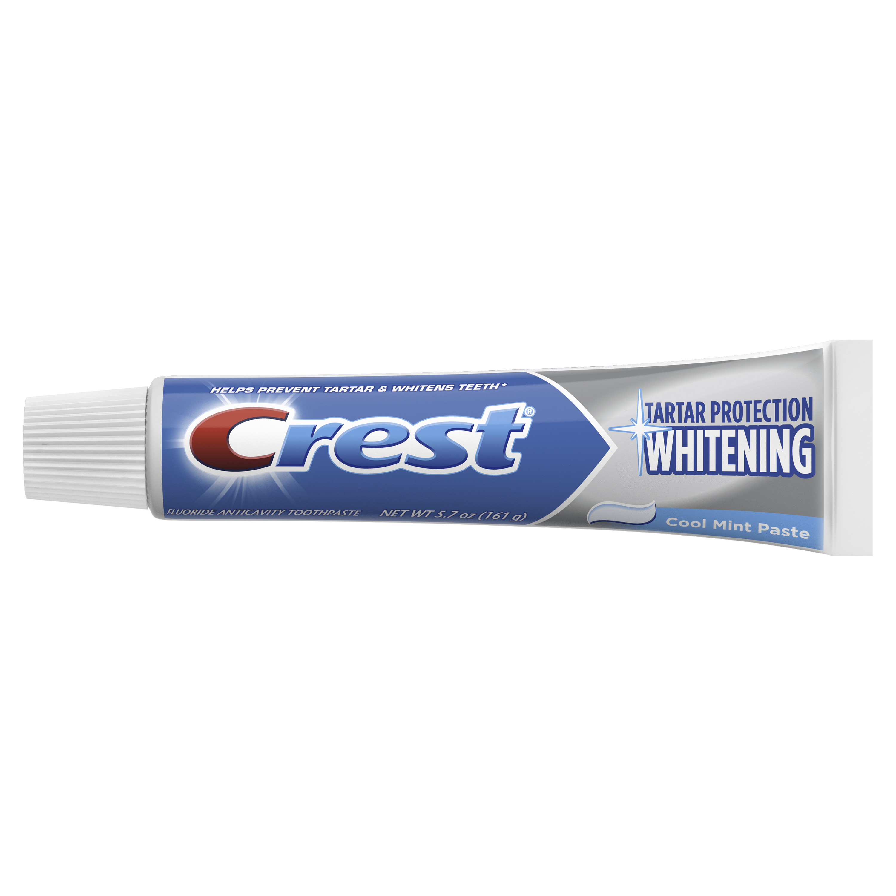 Crest Tartar Protection Toothpaste, Whitening Cool Mint, 5.7 oz - image 4 of 6