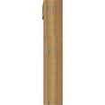 thumbnail image 4 of Ekena Millwork 8"W x 32"D x 44"H Funston Block Rough Sawn Bracket w/ Offset Brace, Western Red Cedar, 4 of 25