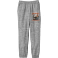 thumbnail image 3 of Grillin' and Chillin' Like A Football Villain Youth Heather Gray Jogger Pants-Medium, 3 of 4