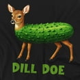 thumbnail image 2 of Deer Dill Doe Unisex Graphic Tee For Men & Women, 2 of 7