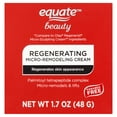thumbnail image 2 of Equate Regenerating Micro-Remodeling Cream for Deep Moisturizing Face Care, 1.7 oz, Compare to Olay® Regenerist® Micro-Sculpting Cream™ Ingredients, 2 of 9
