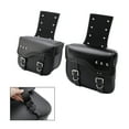 thumbnail image 5 of Tail Bag Side Saddlebag Tail Bag Luggage Pouch Storage Black 28L For Motorbike, 5 of 12