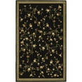 thumbnail image 2 of SAFAVIEH Lyndhurst Rebecca Floral Bordered Area Rug, Black, 3'3" x 5'3", 2 of 5