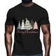thumbnail image 2 of Mens T Shirts Christmas Tree Polka Dots Short Sleeve Casual Men's Tee Tops Graphic T-Shirts for Teen Boys/Men, 2 of 8