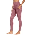 thumbnail image 2 of Vhkiploz Summer Plus Size Joggers for Women's Sporty Yoga Workout Athletic Pants Solid Color Elastic Running Trousers with Side Pockets, 2 of 9