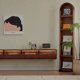 thumbnail image 3 of Hanging Wood Tv Stands Modern Storage Console Simple Cabinet Tv Stands Computer Mobile Tv Soggiorno Living Room Furniture My Lux Decor Round, 3 of 6