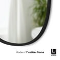 thumbnail image 6 of Umbra Hub 18x24" Oval Wall Mirror, 6 of 13