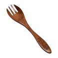 thumbnail image 1 of ¡Campaña con descuento!Cuchara de madera para el hogar, cuchara para comer vajilla de madera creativa, 1 of 2
