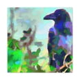 thumbnail image 2 of "Crow in Impressionism". - Canvas, 2 of 25