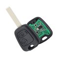 thumbnail image 1 of xinxixnxx Car Door Key Vehicle Portable 2 Button for Remote Control Electronic Controller Repair Modified Spare Parts Replacement for SX9, 1 of 6