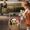 thumbnail image 4 of Adorable Panda Pillow Soft Holiday For All Ages Collectible Festive Souvenir, 4 of 6