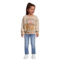 thumbnail image 3 of Toy Story Toddler Girl Crewneck Sweatshirt, Sizes 12M-5T, 3 of 9