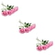 thumbnail image 3 of Rosas de seda Inteprter 10 piezas SEDA ECOLÓGICA Color Rosa, 3 of 6