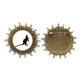 thumbnail image 1 of Broche de metal vintage con forma de sol Unbranded Pin de gancho de animal imagen Kangaroo, 1 of 3