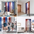 thumbnail image 6 of 2Pcs 4th of July Decorations,Red White and Blue Tinsel Foil Fringe Curtains,4th of July Photo Booth Prop Streamer Backdrop for America Patriotic Party,Independence Day,Labor Day(3.3 x 6.6ft), 6 of 7
