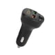 thumbnail image 2 of Transmisor FM USB dual para automóvil Bluetooth5.0 QC3.0 Pantalla LED Recordatorio de voz manos libres inalámbrico 12-24 V, 2 of 5