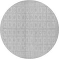thumbnail image 1 of Ahgly Company Indoor Round Oriental Gray Modern Area Rugs, 6' Round, 1 of 4