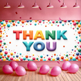thumbnail image 6 of Colorful Design Lettering Thank You Decorative Banner for Party Events Celebrations, 6 of 8