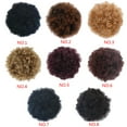 thumbnail image 4 of Perruque en Fibre Chimique pour Cheveux Explosion Tête Boule Fluffy pour Femmes, 4 of 8