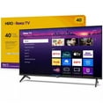 thumbnail image 1 of Restored Hiro Roku TV 40" 1080p Full HD Smart Roku TV with Dolby Audio for Streaming H40C3C4, 1 of 9