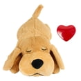 thumbnail image 1 of Juguete del perro, conductual , peluches de de peluche para aliviar la ansiedad, almohada de - marrón claro Sunnimix Muñecos de peluche de animales, 1 of 7