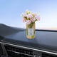 thumbnail image 4 of Fresh Mini Car Ornaments Vase Flowers Car Interior Accessories Center Console Decorations, 4 of 5
