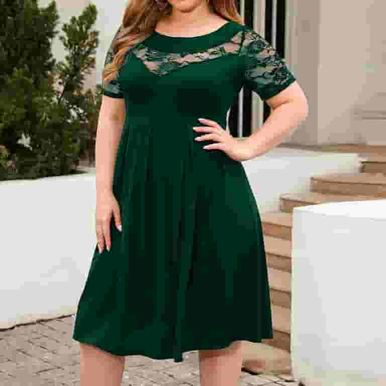 Swing Linen Long Skirt 3298 Swing Linen Long Skirt 3298