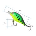 thumbnail image 2 of 20245 Pcs/Set Artificial Lifelike Hard Baits Set Fishing Bait Fish Lure with Hooks (Type 1), 2 of 3