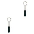 thumbnail image 2 of Redempat Convenient Bicycle Tool Bottom Bracket Wrench Repair Tool Versatile Axle Wrench Tool 50mm 240x60x4mm 2Set, 2 of 6
