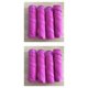 thumbnail image 1 of Qarigey Paquete de 8 rulos para el cabello, rulos gruesos DIY sin calor, rizadores de absorción de agua, alisadores, alisadores domésticos, moldeadores Rosa roja 2piezas Qarigey CBP042407, 1 of 3