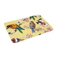 thumbnail image 2 of Balery Design Name Doormats - Non-Slip Front Door Mat Spring Doormat For Front Door Decor, Home, And Office, Welcome Mats With Floral Print 16x24 Inch, 2 of 9