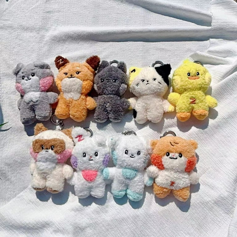 ZEROBASEONE ZB1 Minini Zeroni Plush Dolls Keyring - Walmart.com