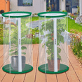 thumbnail image 6 of 2Pcs PVC Mini Greenhouse, 23.6 X 11.8inch Transparent Flower Plant Mini Greenhouse Cover, Portable Plant Protector, 6 of 6