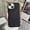 Black, variant on Magnetic for iPhone 13 Case, [Compatible with MagSafe] Luxury Slim Thin Shockproof Metallic Paint Hard PC Glossy Skin Friendly Drop Protective Phone Case for iPhone 13, Silver