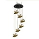 thumbnail image 2 of Moyic Campanas de viento LED, luces colgantes para exteriores, iluminación de paisaje que cambia de Color, bonita lámpara de estatuilla de Iluminación y accesorios Negro, 2 of 6