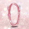 thumbnail image 6 of Liquipel Powertek USB-A to USB-C - Pink Glitter, 6 of 8