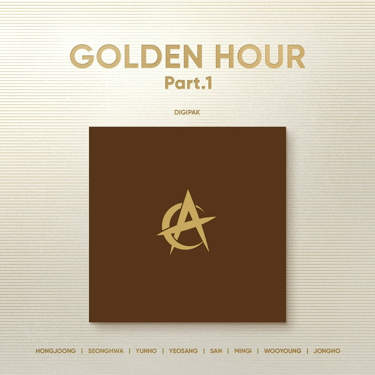 Amazon.com: ATEEZ GOLDEN HOUR : Part.1 10th Mini Album with