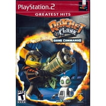 Ratchet & Clank Going Commando - For Playstation 2 (PS2) - New & Still Sealed