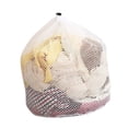 thumbnail image 2 of ZheElen Mesh Laundry Wash Bag Lingerie Socks Underwear Washing Machine Clothes Protection Net - M - B - Coarse Net, 2 of 8