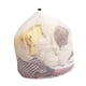 thumbnail image 2 of Cateissary Nuevas bolsas de malla para la colada, bolsa organizadora de almacenamiento de viaje delicada, blusa, sujetador, medias, ropa interior, Suministros de limpieza para el hogar blanco S Tipo B, 2 of 6