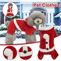 kladzum Pet Dog Christmas Dress, Pet Xmas Dog Dress Pet Clothes Fall and Winter Christmas Clothes Holiday Clothing Pants Styles, Fall Dog Clothes, Holiday Christmas Outfit