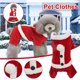 thumbnail image 1 of Xihbxyly Ventas Hoy Ropa Mascotas E Invierno, Ropa Navideña, Ropa de Vacaciones, Pantalones, Estilos, 1 of 7