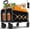 Wagons-black02, variant on Wagon Cart Foldable with Brakes, 500LBS Heavy Duty Folding Utility Cart with All-Terrain Wheels for Beach, Camping, Sports & Shopping – Black