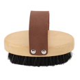 thumbnail image 1 of Brosse corporelle en cuivre pour éliminer les peaux mortes, soin doux, brossage à sec, brosse corporelle pour bras et jambes, 1 of 4